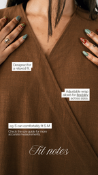 RHEA DRESS IN MONO