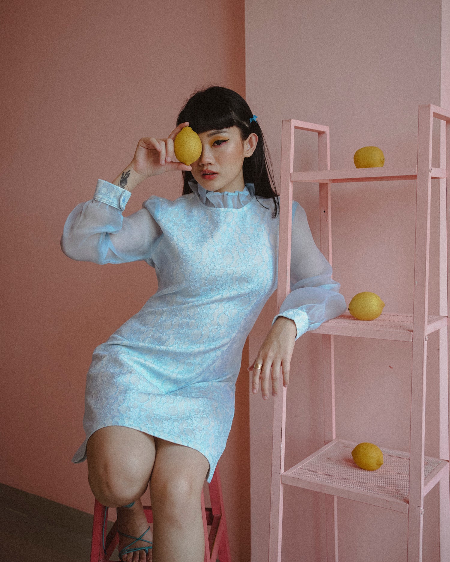 NESSA DRESS — OTR/VOL.2
