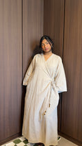 RHEA DRESS IN MONO