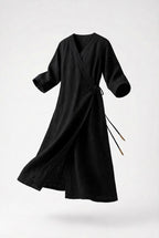 RHEA DRESS IN MONO