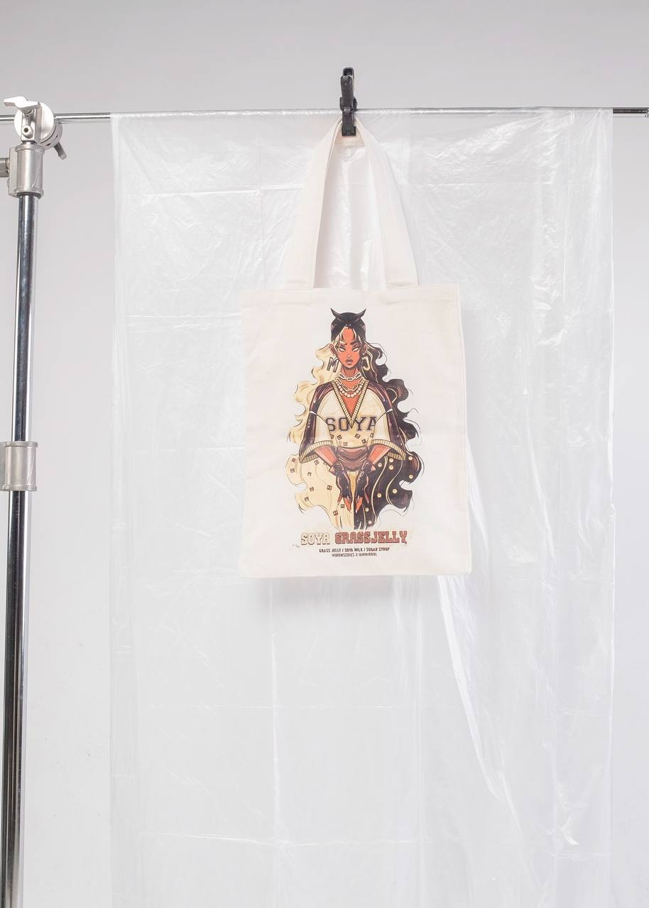 TOTE BAG — OTR/#MINUMSERIES