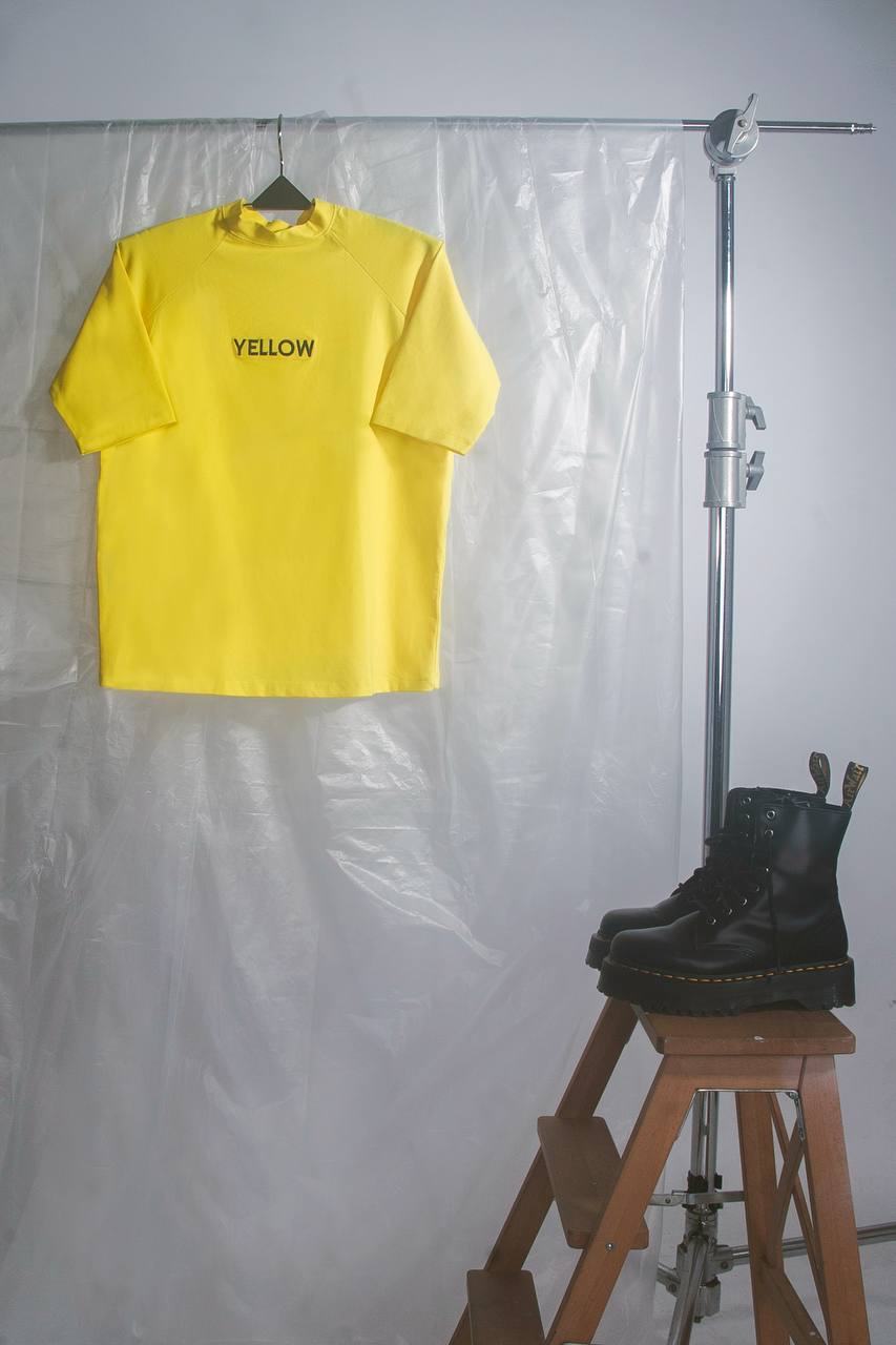 HAILEY TEE — OTR/VOL. 1