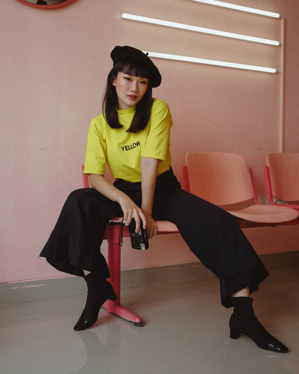 HAILEY TEE — OTR/VOL. 1