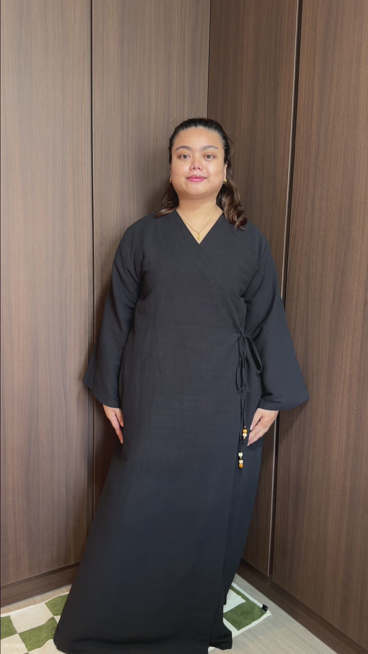 RHEA DRESS IN MONO