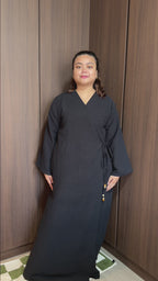 RHEA DRESS IN MONO